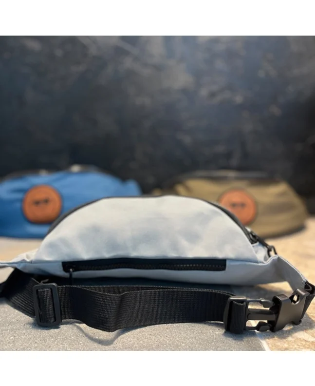 karlskopf BAUCHTASCHE Grau