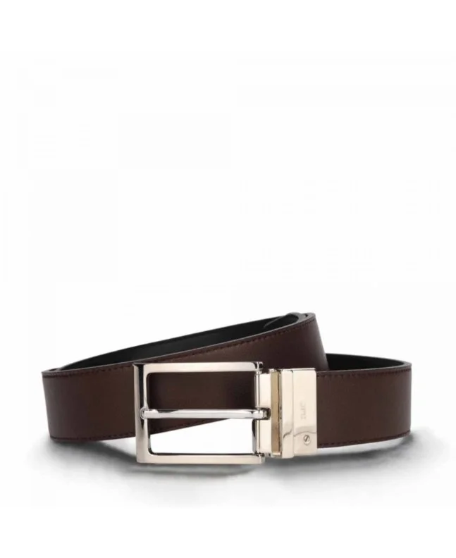 MASNOU REVERSIBLE MEN'S BELT VEGAN