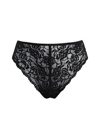 Black Amber Panties