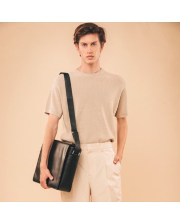 CANU APPLE LEATHER VEGANE CROSSBODY-TASCHE
